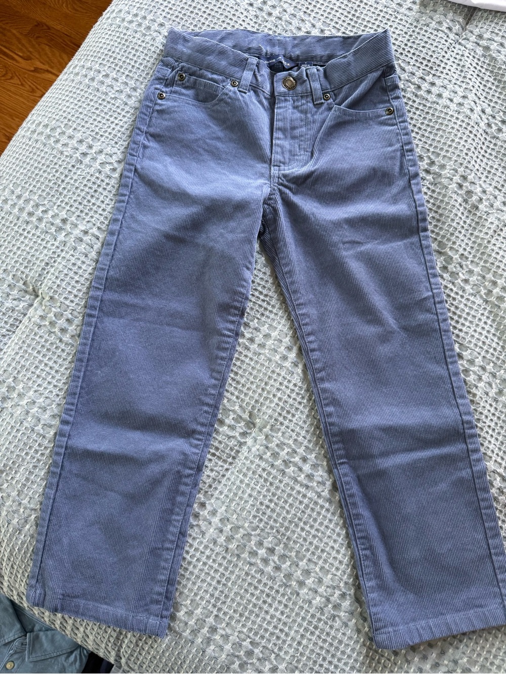 Janie and Jack Lavender Corduroy Kids Pants